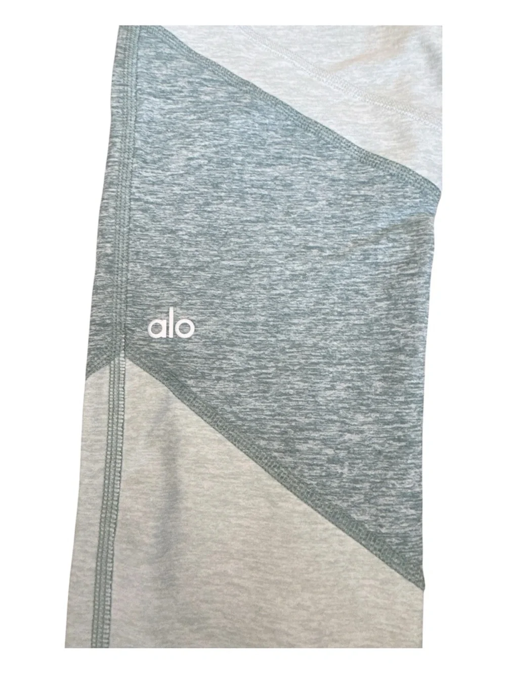 Alo Yoga High-Waist Alosoft Sheila Leggings- Green/size medium